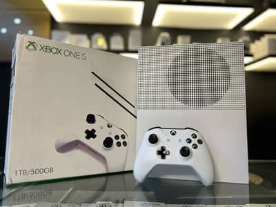 X-BOX One-S 500-GB Complete Box