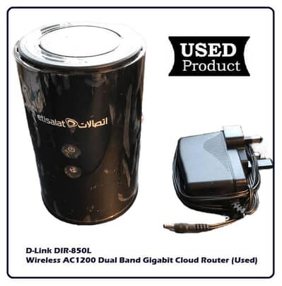 D link 850L dual band 2.4g and 5g