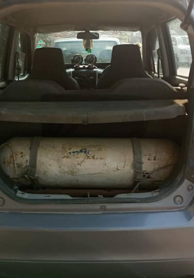 LPG kit and cylinder