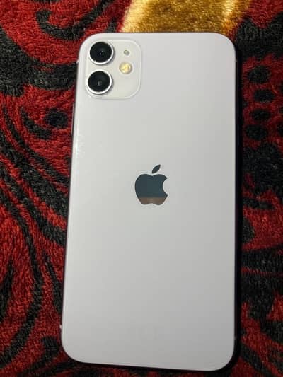 iphone 11 non pta 64 gb panel line 75 battery health total genuine