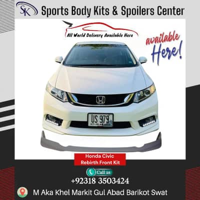 Honda Civic Rebirth Body Kits Available Here