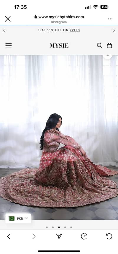 Selling my stunning one-time worn fancy dress  Very beautiful, heavy