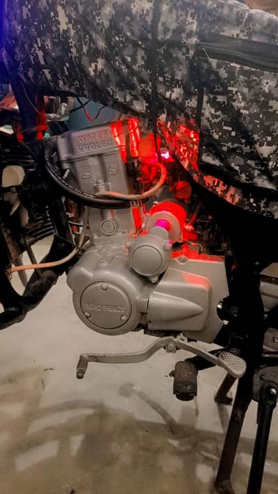 Bike Full hai one puch start 200cc All to all new