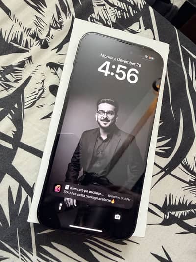 Iphone 14 pro max 256gb PTA approved