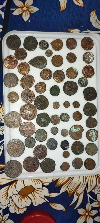 antique coins old is gold