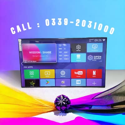 48 INCH SMART LED TV 4K PENAL QUALITY