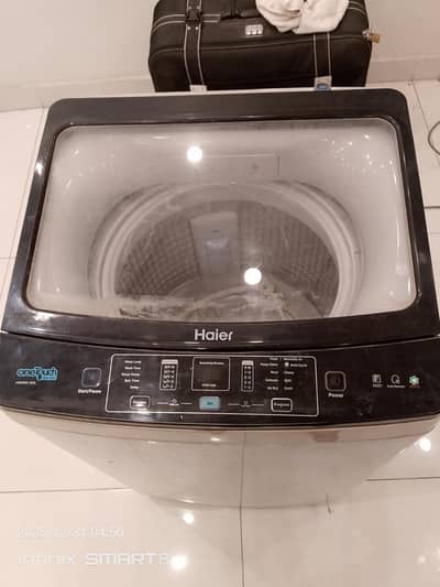Haier automatic machine