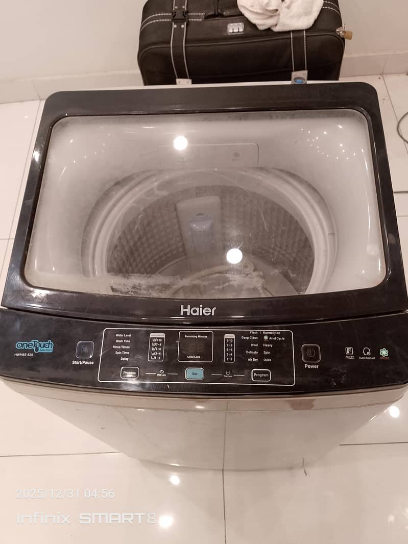 Haier automatic machine 0