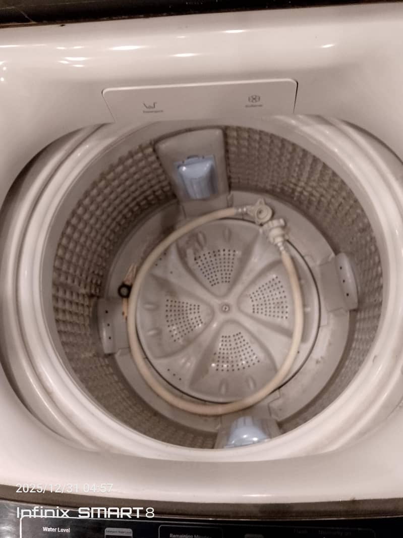 Haier automatic machine 1