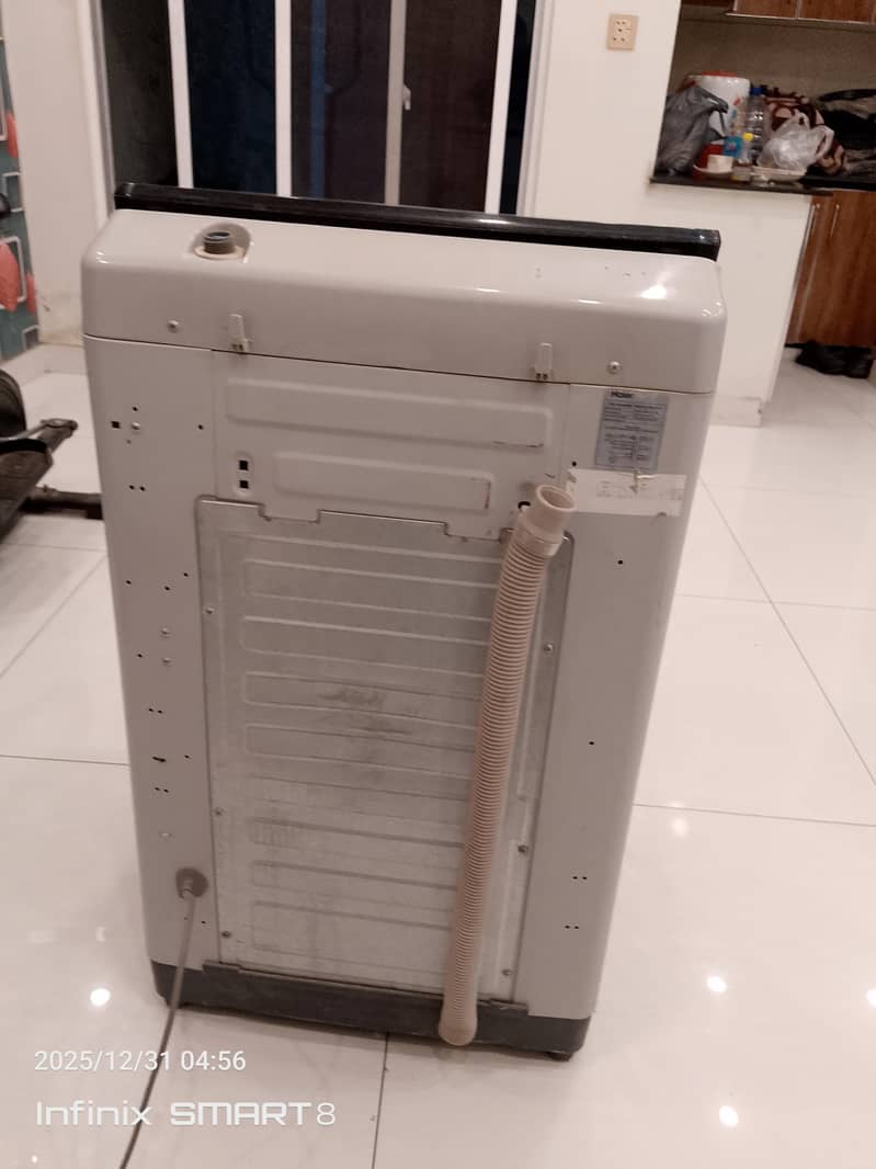 Haier automatic machine 6