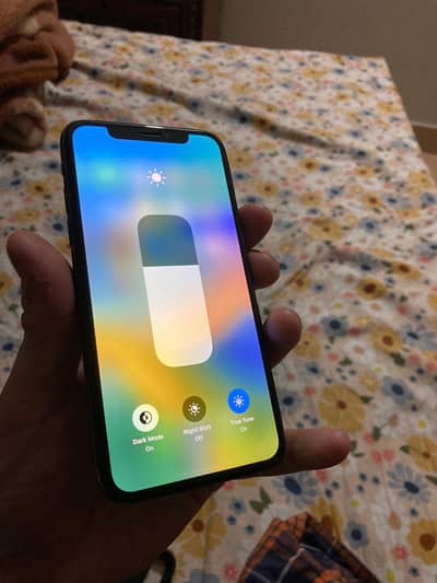 iPhone X 256Gb Pta Approved in Genuine Condition total