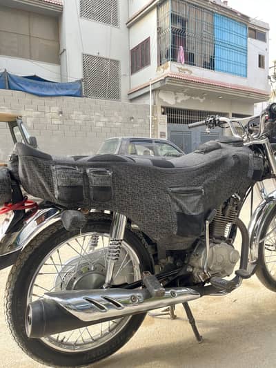 Honda 125 2022 model special edition