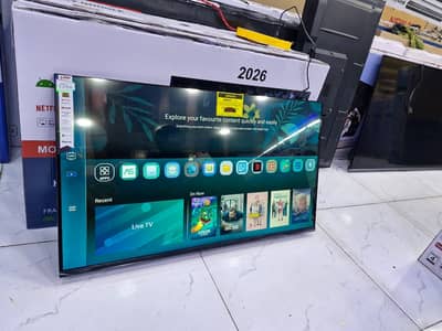32 , 43 , 48 , 55 , 60 , 65  INCH SMART 4k UHD LED TV SAMSUNG , LG etc