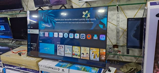32 , 43 , 50 , 55 , 60 , 65 , 75 , 85 INCH SAMSUNG LG GOOGLE TV OFFER
