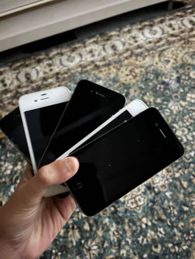 iPhone 4s 8/16/32/64 New Stock