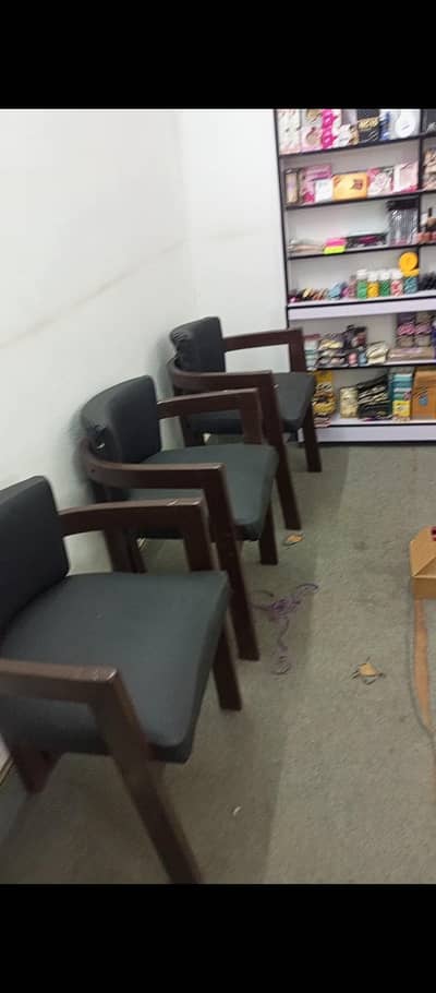 Habbit Visitor Chairs 4 Pcs