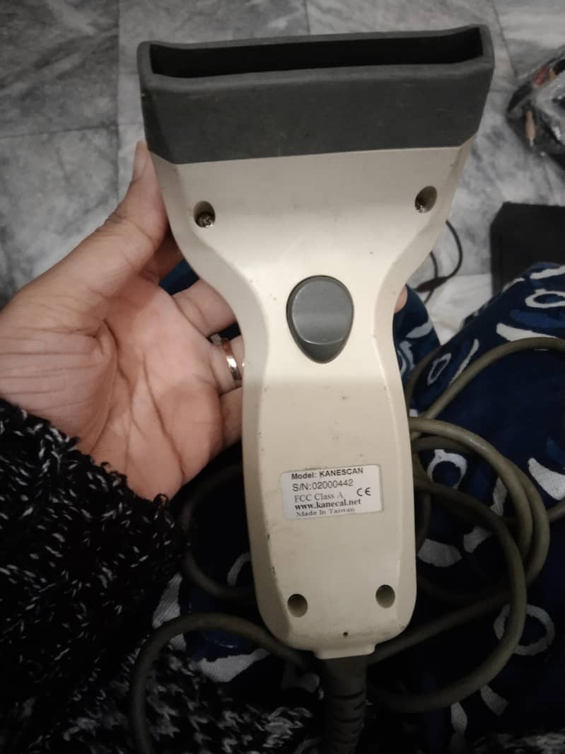 bar code scanner 2