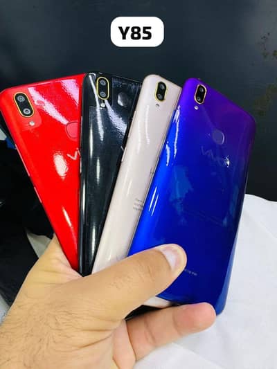 vivo y85 4/64 official pta approved contact 03366837312