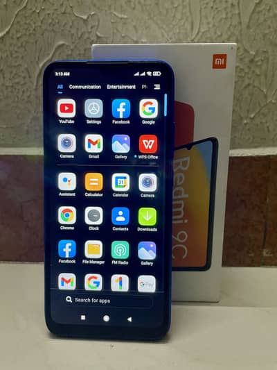 Redmi 9c 64gb PTA Approved