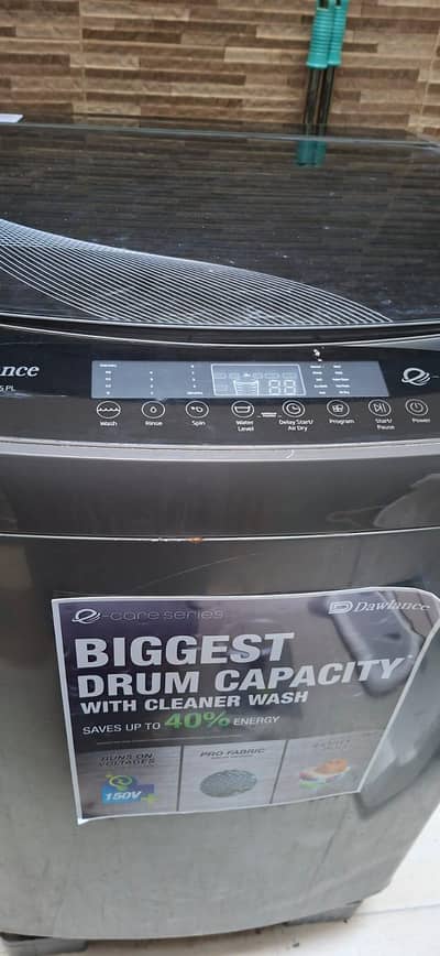 Dawlance washing machines