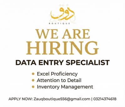 Data Entry Job