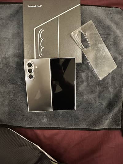 Z Fold 7 Dual Physical 12/512 Silver Non Pta