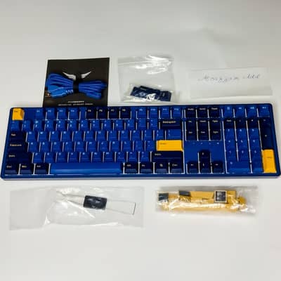 Capturer KT108 RGB Mechanical Keyboard - FLCMMK Switch