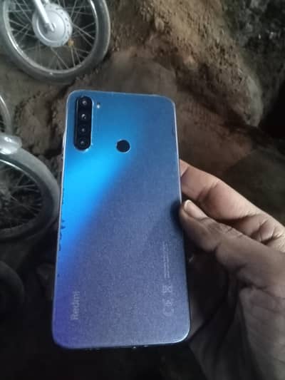Redmi note8 4gb 64gb pta prooved with box
