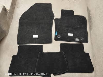 Toyota C-HR OEM Interior Carpet Floor Mat Japanese Available