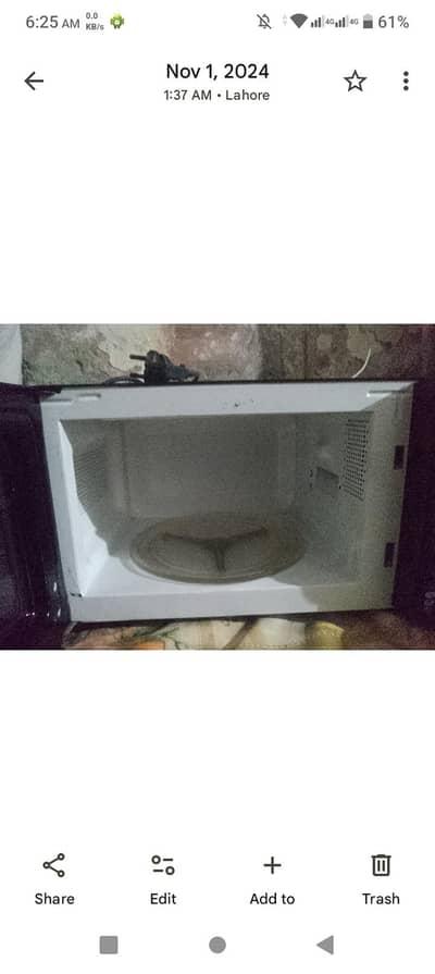 dawlence micro oven