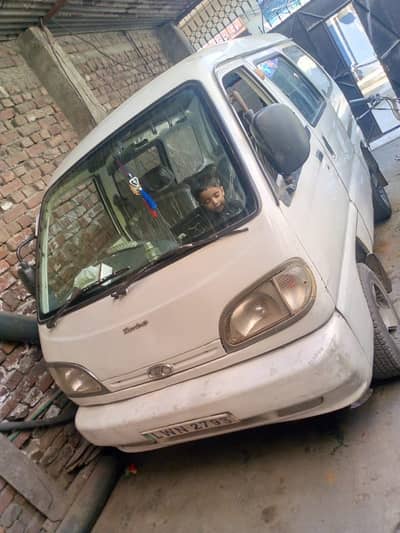 Roma van family used van