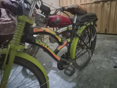 bicycle good condition