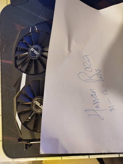 Asus Dual RX 580 8GB