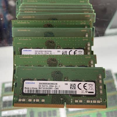 DDR4 RAM's - 8GB - Laptop Rams