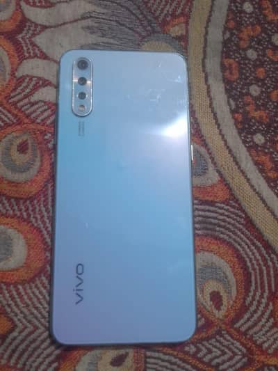 Vivo s1 4GB Ram 128GB Tom Dual Sim pta approved in display fingerprint