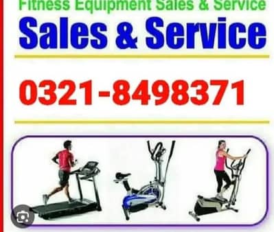 Treadmill exercise cycling machine