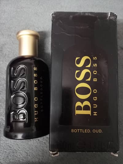 Hugo boss oud and tonic