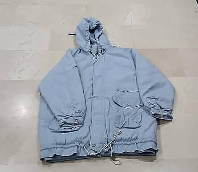 Utility Hooded Jacket for Sale