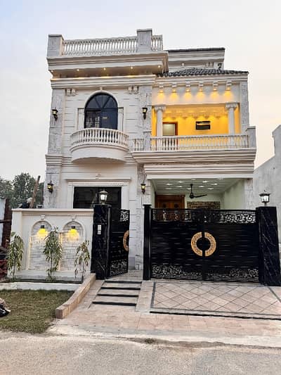 5 Marla Sami Furnished Luxury Model Villa Available For Sale At Prime location In Block FF Citi Housing Gujranwala