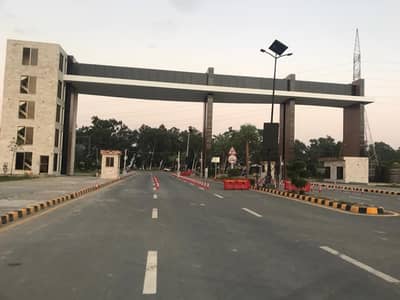 5 Marla Plot Available For Sale In sector K DHA Gujranwala