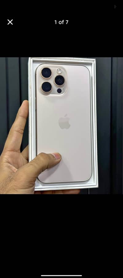 16pro max JV 256 gb battery 98 cycle 140 10/10 condition with box