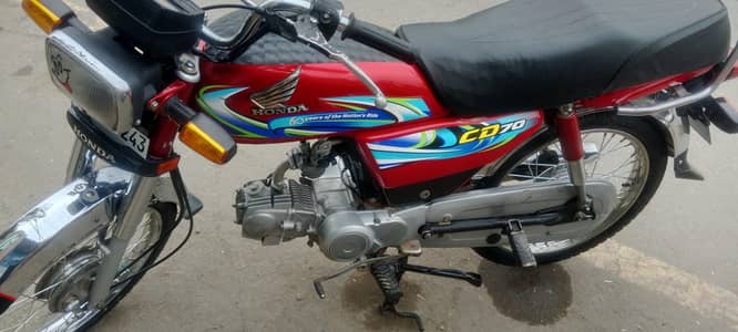 Honda 70 cc