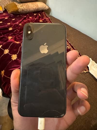 iphone x 256gb pta approved pannel crack