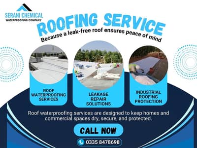Roof Leakage Solution | Washroom and Walls Leakage Seepage Treatment