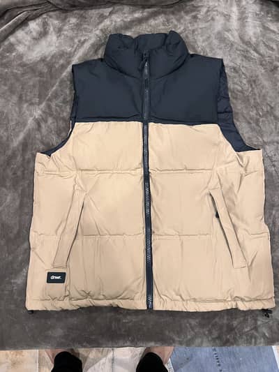 Original zara men sleeveless jacket