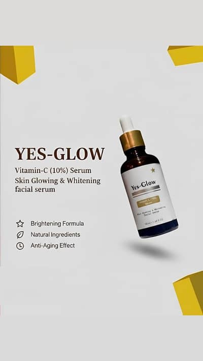 whitening Serum & Sunscreen