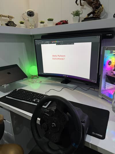 Logitech G923 Racing Steering Wheel