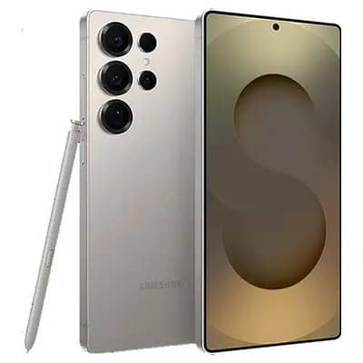 Samsung S25 ultra official pta approved natural titanium 512Gb