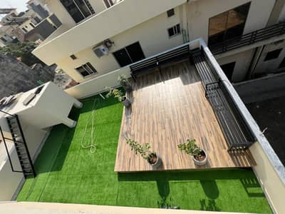 Brand New 7 Marla Designer House with a Mezzanine Floor available for sale