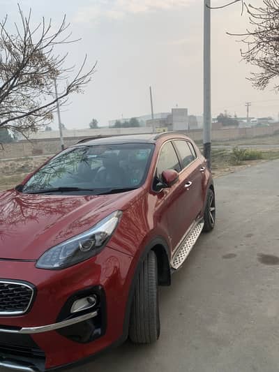 Kia sportage FWD